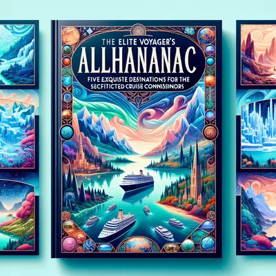 The Elite Voyager’s Almanac: Five Exquisite Destinations for the Sophisticated Cruise Connoisseur