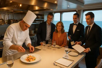 When the Galley Becomes the Star: How Chef Culture Is Quietly Rewriting Cruise Luxury