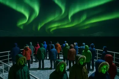 Chasing the Aurora: How Northern Lights Tourism Is Quietly Redefining Arctic Cruising