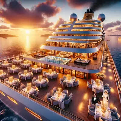 The Quintessence of Maritime Majesty: Five Unveiled Nuances of Supreme Luxury Cruising
