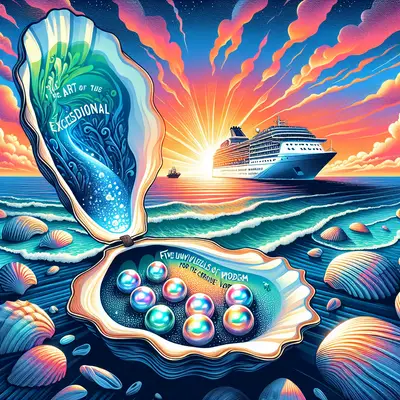 The Art of the Exceptional Voyage: Five Unveiled Pearls of Wisdom for the Discerning Cruise Voyager