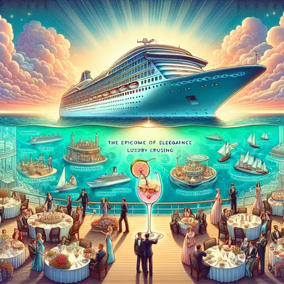 The Epitome of Elegance: Five Unraveled Mysteries of Luxury Cruising