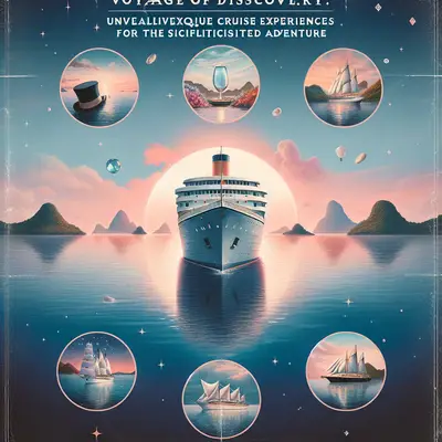 Voyage of Discovery: Unveiling Five Exquisite Cruise Experiences for the Sophisticated Adventurer