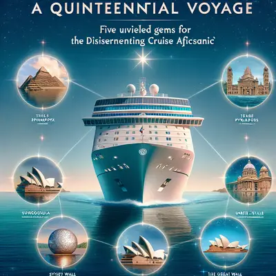 A Quintessential Voyage: Five Unveiled Gems for the Discerning Cruise Aficionado