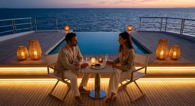 Currents of Distinction: Inside the World of Elevated Luxury Cruising