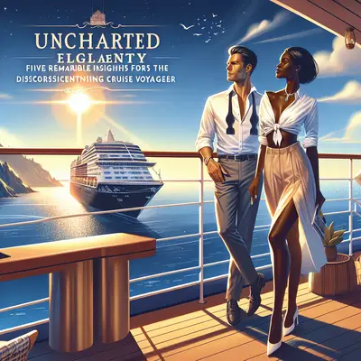 Uncharted Elegance: Five Remarkable Insights for the Discerning Cruise Voyager
