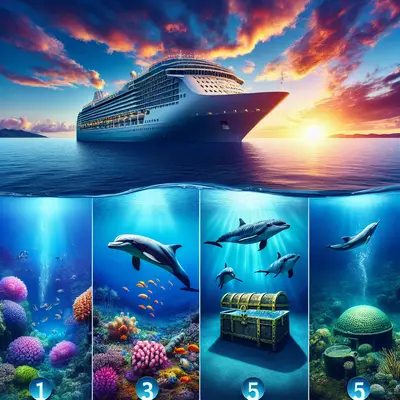 The Majesty of the Ocean: Five Exquisite Discoveries for the Distinguished Cruiser