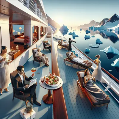 Elevate Your Cruise Journey: Five Unveiled Luxuries for the Cultured Voyager