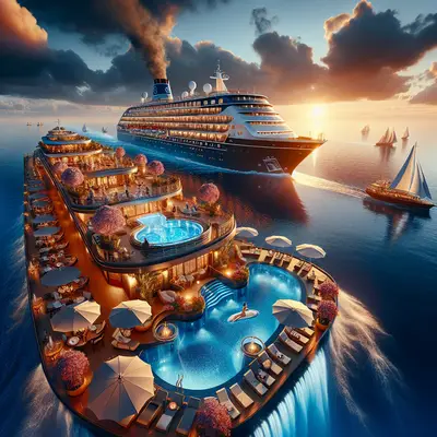 Unfurling the Velvet Voyage: Five Unseen Realms of Luxury Cruising
