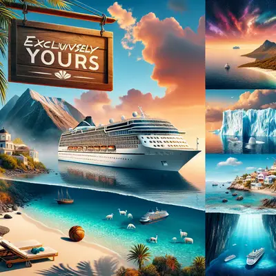 Exclusively Yours: Unveiling Five Rarely Visited Cruise Destinations for the Discerning Voyager