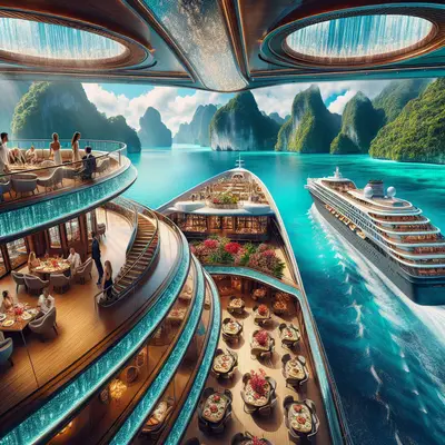 The Refined Voyager: Five Uncharted Luxury Cruise Experiences to Savor