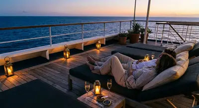 Veiled Luxuries at Sea: Quiet Distinctions of the Modern Prestige Cruise