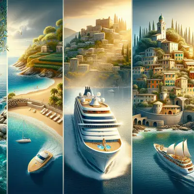 The Rhapsody of the Riviera: Unveiling Five Hidden Gems of Luxurious Cruising