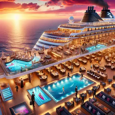 The Crown Jewels of the Ocean: Five Unveiled Marvels of Luxury Cruising