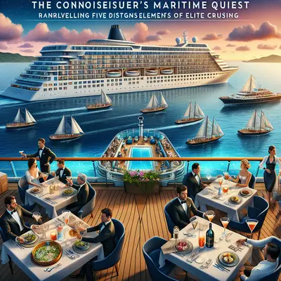 The Connoisseur's Maritime Quest: Unraveling Five Distinguished Elements of Elite Cruising
