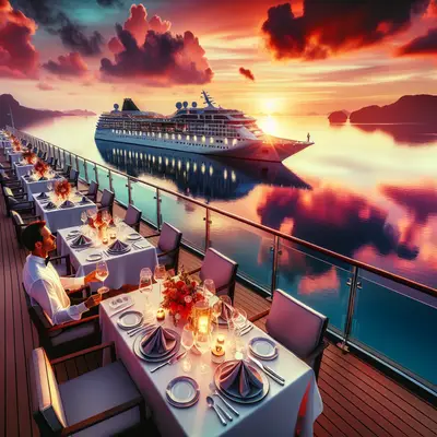 The Tapestry of High Tide Tranquility: Five Unveiled Marvels of the Luxury Cruise Voyage