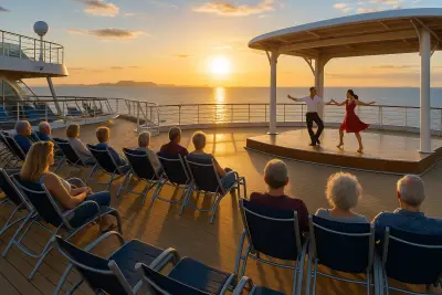 When the Sea Becomes a Stage: How Today’s Grand Voyages Are Quietly Redefining Cruise Lines
