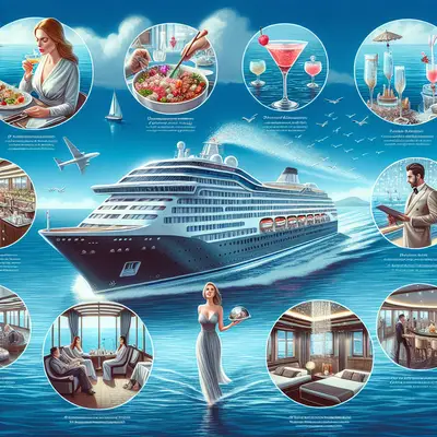 The Symphony of Serenity: Five Unraveled Luxuries of the Elite Maritime Voyage