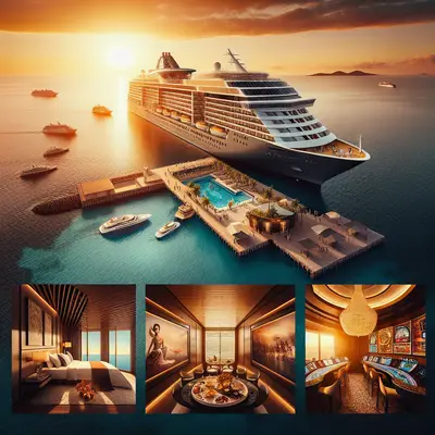 Savoring the Symphony of the Seas: A Quintet of Luxe Insights for the Discerning Cruise Voyager