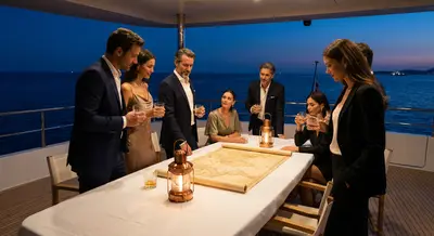 Beyond the Wake: Inside the World of Cultivated Cruise Connoisseurs