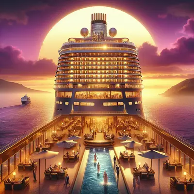 The Art of Opulent Oceanic Expeditions: Five Unveiled Allurements of Luxury Cruising