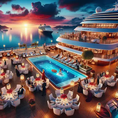 Opulence at Sea: Five Unveiled Facets of the Exquisite Cruise Experience
