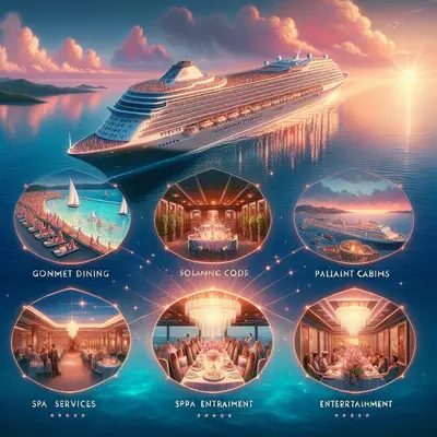 The Essence of Oceanic Elegance: Five Unveiled Luxuries of the Premier Cruise Experience