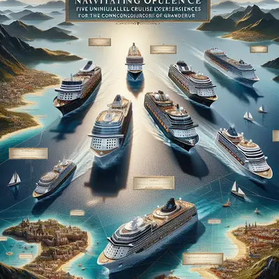 Navigating Opulence: Five Unrivalled Cruise Experiences for the Connoisseurs of Grandeur