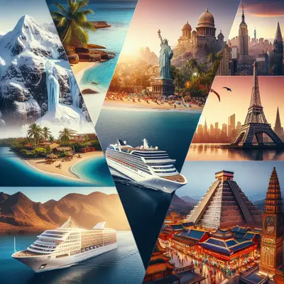Charting the Course to Unseen Luxuries: Five Unparalleled Cruise Destinations for the Sophisticated Voyager