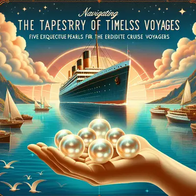 Navigating the Tapestry of Timeless Voyages: Five Exquisite Pearls for the Erudite Cruise Voyager