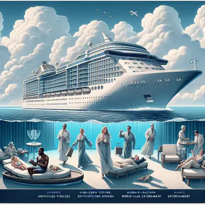 Unmasking the Opulence: Five Unveiled Virtues of Luxury Cruising