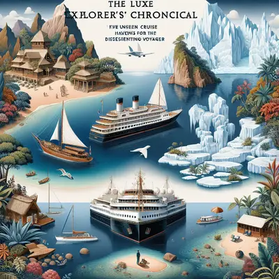 The Luxe Explorer's Chronicle: Five Unseen Cruise Havens for the Discerning Voyager