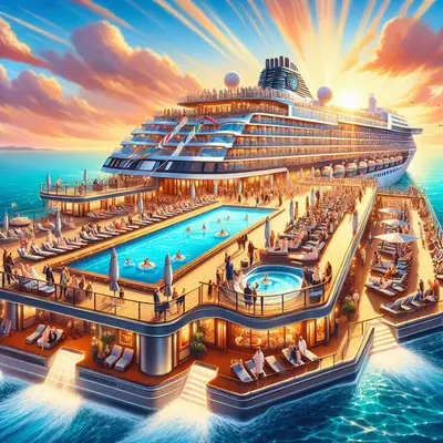 Revel in Regal Voyages: Five Unveiled Rarities of Luxury Cruising