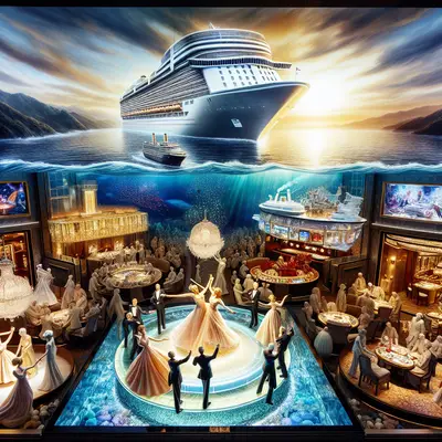 Unveiling the Pinnacle of Luxury: Five Exquisite Cruise Experiences for the Refined Mariner