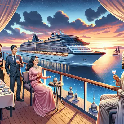 The Art of Luxury Cruising: Five Exquisite Insights for the Affluent Seafarer