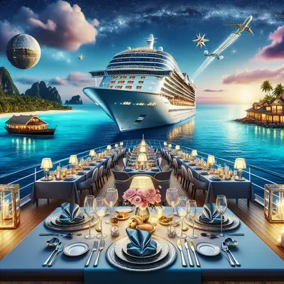 The Allure of the Azure: Five Unveiled Elements of the Ultimate Luxury Cruise Experience