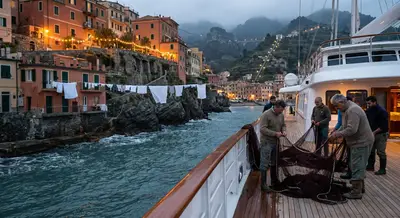 Currents of Character: Coastal Cities That Transform When Seen from Sea