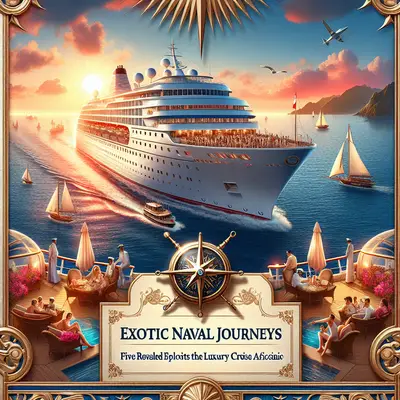 Exquisite Nautical Escapades: Five Unveiled Expeditions for the Luxury Cruise Enthusiast