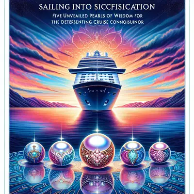 Sailing into Sophistication: Five Unveiled Pearls of Wisdom for the Discerning Cruise Connoisseur