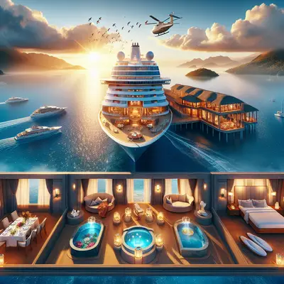 Exceptional Sea Journeys: Five Unveiled Luxuries for the Discerning Cruise Adventurer