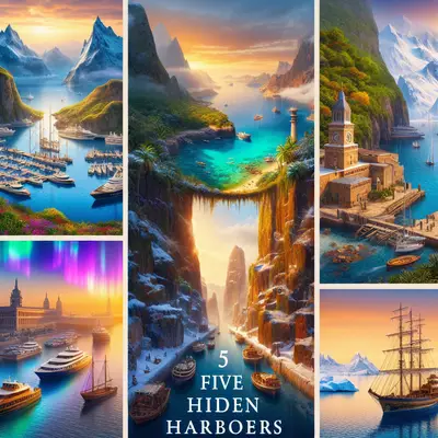 Five Hidden Harbors: Unveiling the Unseen Cruise Experiences for the Distinguished Navigator