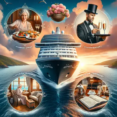 Elevating the Voyage: Five Distinguished Elements of Luxurious Cruising