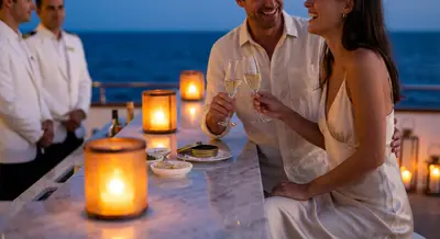 Tides of Privilege: Inside the Quiet Rituals of True Luxury Cruising