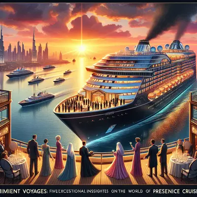 Eminent Voyages: Five Exceptional Insights into the World of Prestige Cruising