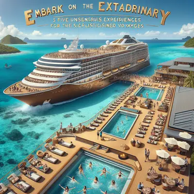 Embark on the Extraordinary: Five Unseen Cruise Experiences for the Sophisticated Voyager