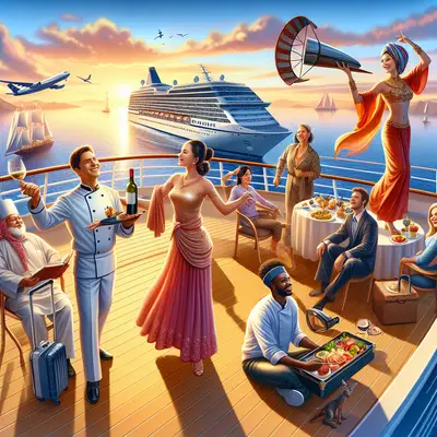 Embarking on a Voyage of Elegance: Five Exquisite Insights into the World of Prestigious Cruising