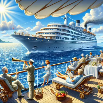 Cruise Line Opulence: Five Unveiled Mysteries for the Distinguished Voyager