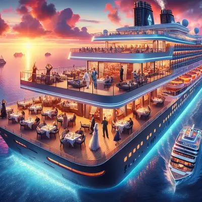 The Elite Maritime Symphony: Five Unveiled Dimensions of Luxurious Cruising