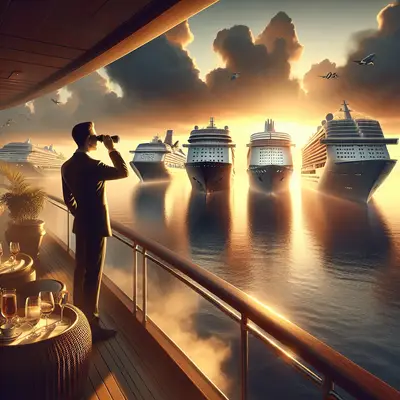 Decoding the Allure of Five Elite Cruise Lines: A Refined Traveler's Perspective