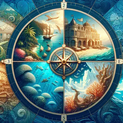 The Sophisticated Mariner's Odyssey: Five Unveiled Gems of the Cruise World